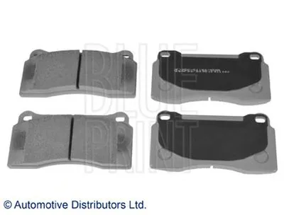 Комплект тормозных колодок, дисковый тормоз BLUE PRINT купить