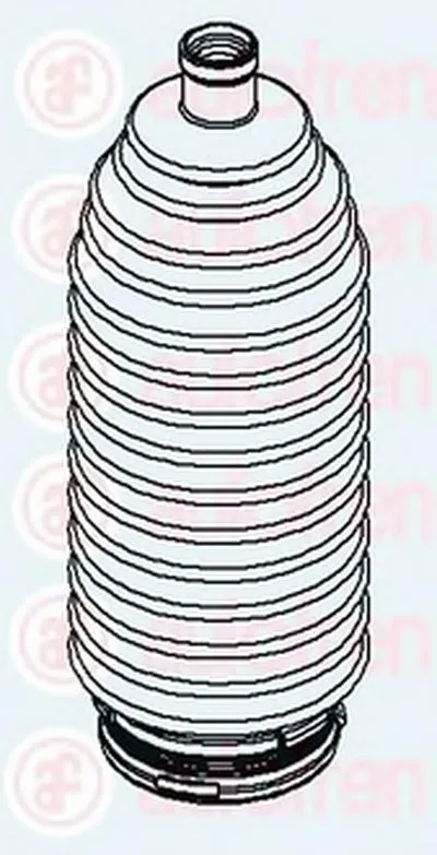 Комплект пылника, рулевое управление AUTOFREN SEINSA купить