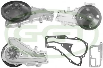 Водяной насос GGT купить