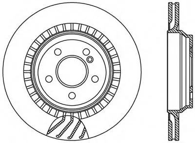 Тормозной диск RADIANCE OPEN PARTS купить