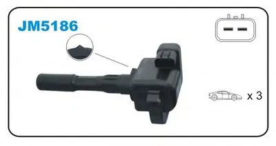 Катушка зажигания JANMOR купить