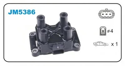 Катушка зажигания JANMOR купить