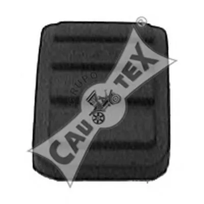 Педальные накладка, педаль тормоз CAUTEX купить