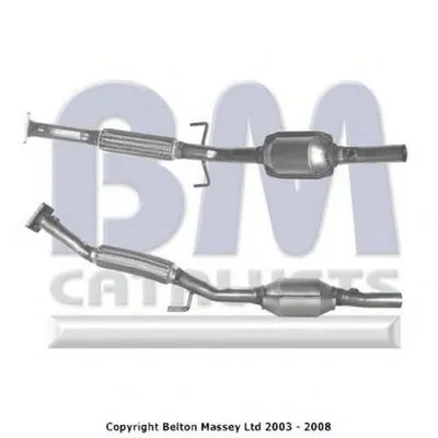 Катализатор для переоборудования Approved BM CATALYSTS купить