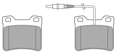 Комплект тормозных колодок, дисковый тормоз FREMAX купить