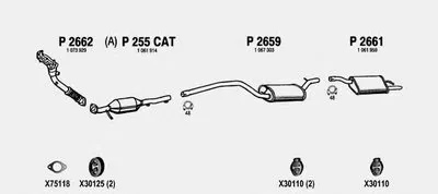 Система выпуска ОГ FENNO купить
