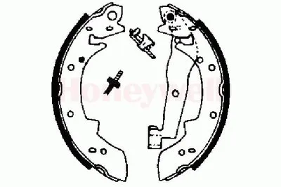 Комплект тормозных колодок STOP купить