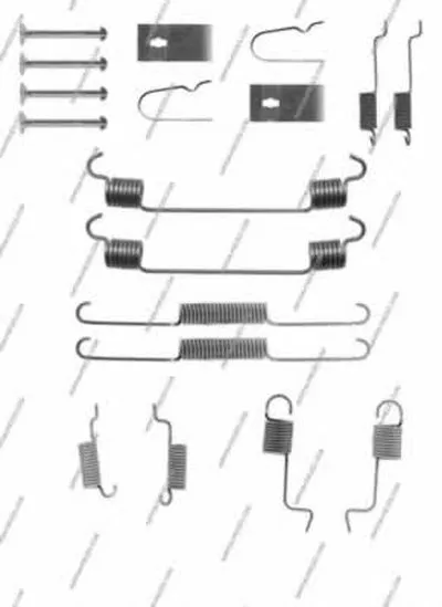 Комплектующие, тормозная колодка NPS купить