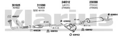 Система выпуска ОГ KLARIUS купить