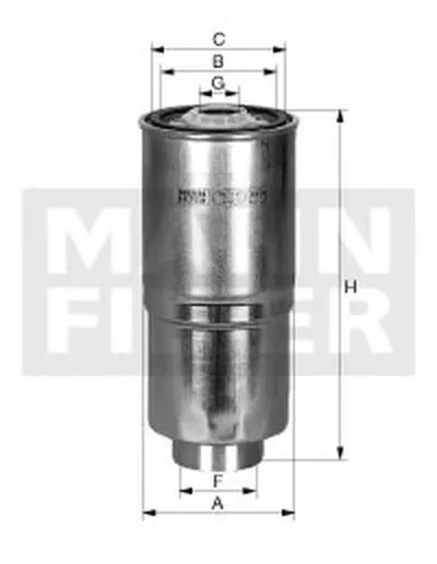 Топливный фильтр UNICO FILTER купить