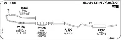 Система выпуска ОГ SIGAM купить