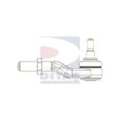 Наконечник поперечной рулевой тяги DITAS купить