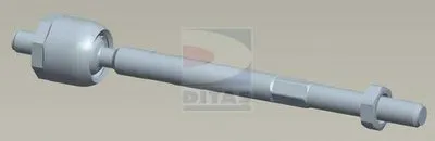 Осевой шарнир, рулевая тяга DITAS купить