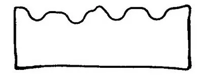 Прокладка, крышка головки цилиндра BGA купить