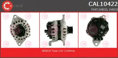 Генератор GENUINE SERIES CASCO купить