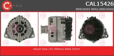 Генератор GENUINE SERIES CASCO купить