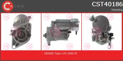 Стартер BRAND NEW SERIES CASCO купить