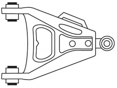 Рычаг независимой подвески колеса, подвеска колеса FRAP купить