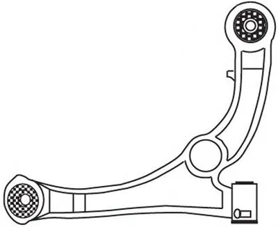 Рычаг независимой подвески колеса, подвеска колеса FRAP купить