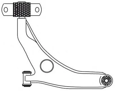 Рычаг независимой подвески колеса, подвеска колеса FRAP купить