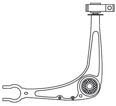 Рычаг независимой подвески колеса, подвеска колеса FRAP купить
