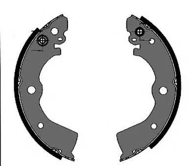 Комплект тормозных колодок VEMA купить