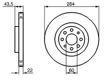 Тормозной диск VEMA купить