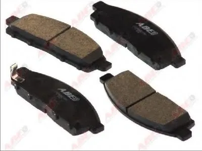 Комплект тормозных колодок, дисковый тормоз ABE купить