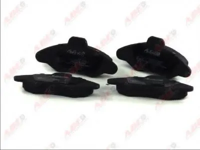 Комплект тормозных колодок, дисковый тормоз ABE купить