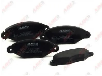 Комплект тормозных колодок, дисковый тормоз ABE купить