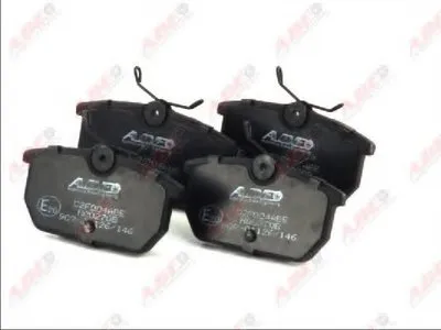 Комплект тормозных колодок, дисковый тормоз ABE купить