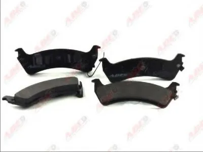 Комплект тормозных колодок, дисковый тормоз ABE купить