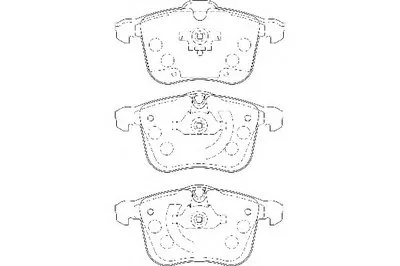 Комплект тормозных колодок, дисковый тормоз WAGNER купить