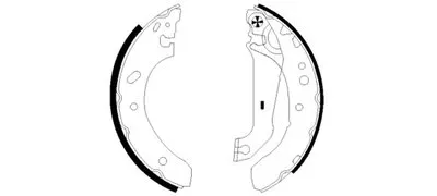 Комплект тормозных колодок HELLA PAGID купить