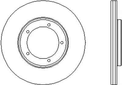Тормозной диск HELLA PAGID купить