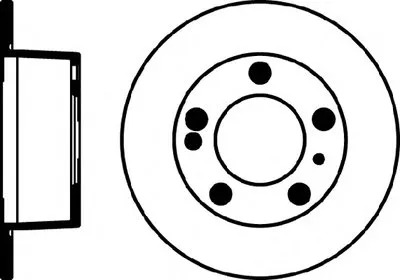 Тормозной диск HELLA PAGID купить