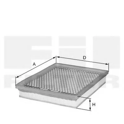Воздушный фильтр FIL FILTER купить