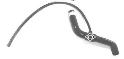 Шланг радиатора Metalcaucho купить