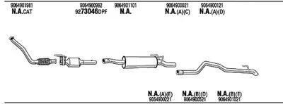 Система выпуска ОГ WALKER купить