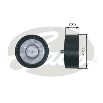 Паразитный / ведущий ролик, поликлиновой ремень DriveAlign® GATES купить