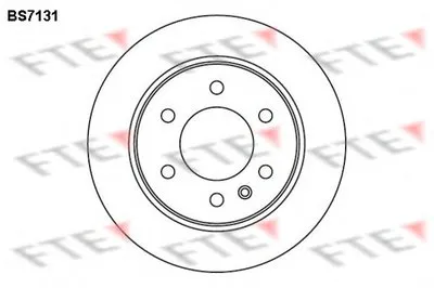 Тормозной диск FTE купить