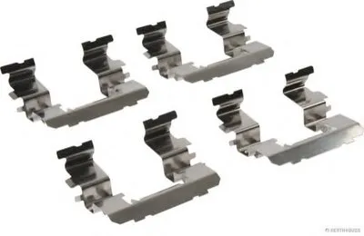 Комплектующие, колодки дискового тормоза HERTH+BUSS JAKOPARTS купить