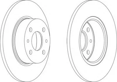Тормозной диск PREMIER FERODO купить