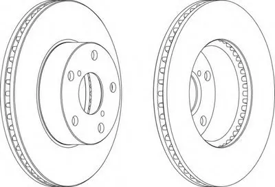 Тормозной диск PREMIER FERODO купить