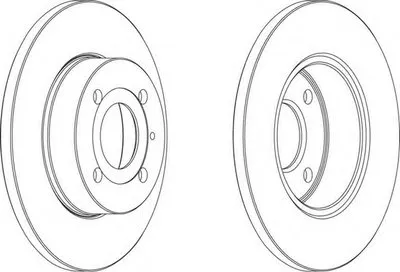 Тормозной диск PREMIER FERODO купить