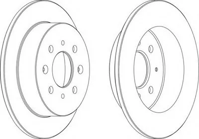 Тормозной диск PREMIER FERODO купить