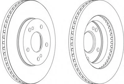 Тормозной диск PREMIER FERODO купить
