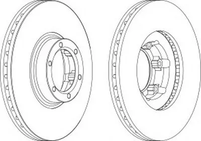 Тормозной диск PREMIER FERODO купить