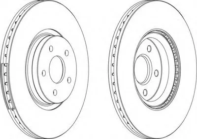 Тормозной диск PREMIER FERODO купить