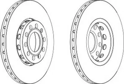 Тормозной диск WAGNER купить